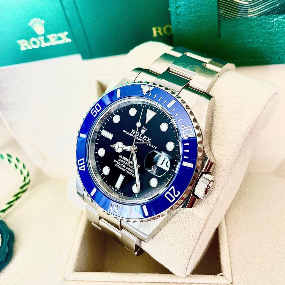 Rolex Submariner Date 2023 Submariner Date 18KT White Gold 126619LB