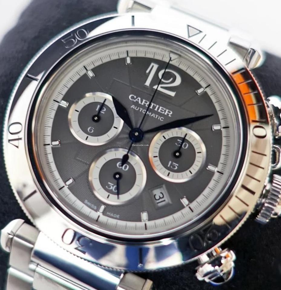 Cartier Pasha NEW 2024 Pasha Chronograph GREY DIAL
