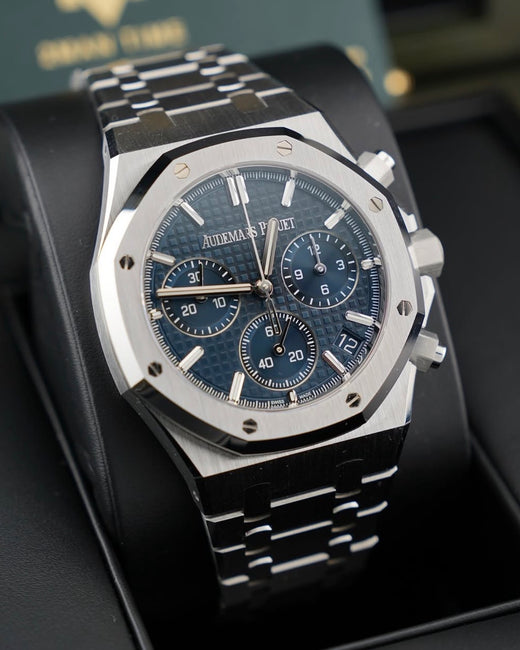 Audemars Piguet Royal Oak Chronograph 26240ST blue dial