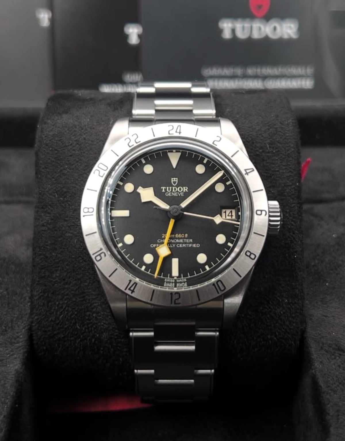 Tudor Black Bay Pro Black M79470-0001 Unworn 2026