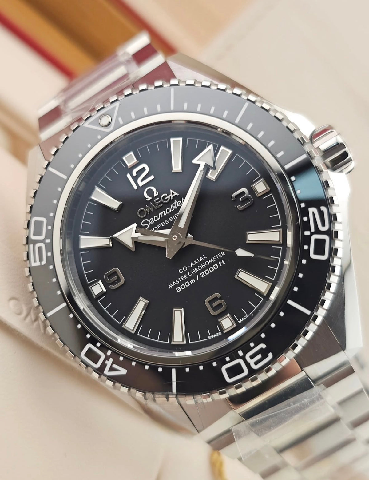 Omega Seamaster Planet Ocean 600M 42mm 217.30.42.21.01.001 UNWORN 2026