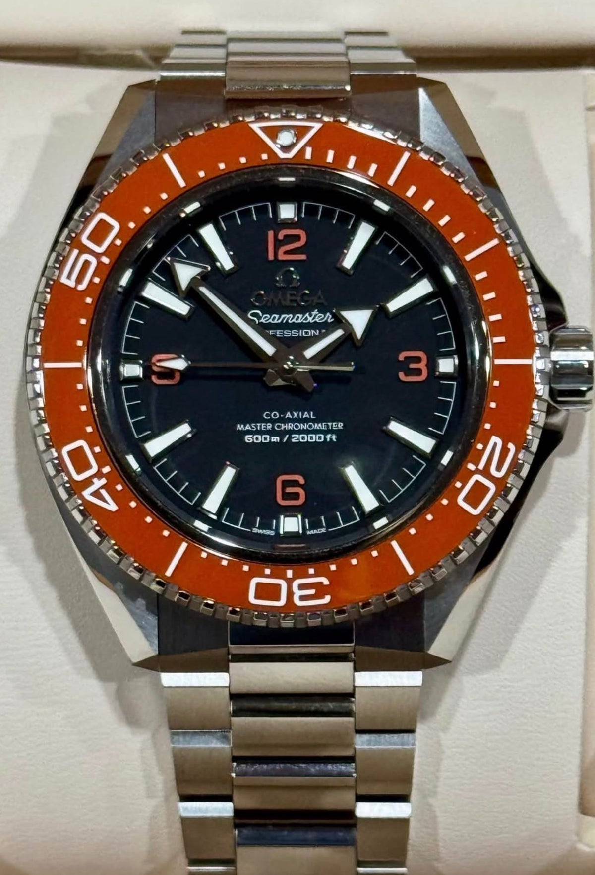 Omega Seamaster Planet Ocean 600M 42mm Steel 217.30.42.21.01.003