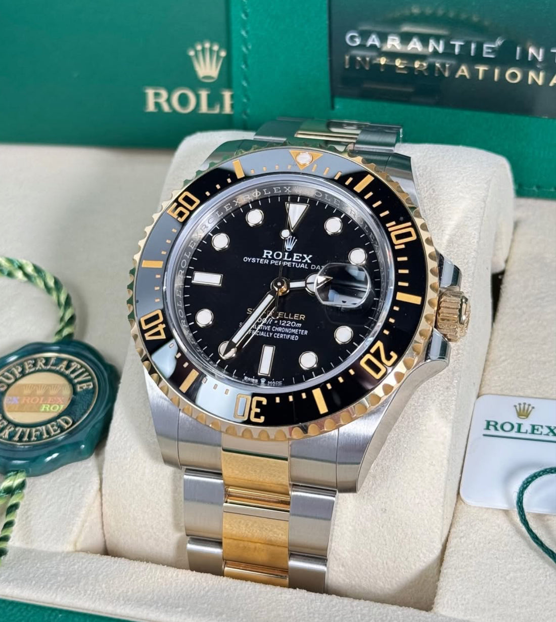 Rolex Sea-Dweller NEW 2023 Sea-Dweller 126603