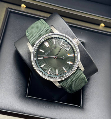 UNWORN 2024 Audemars Piguet Code 11.59 GREEN DIAL 15210ST.OO.A056KB.01