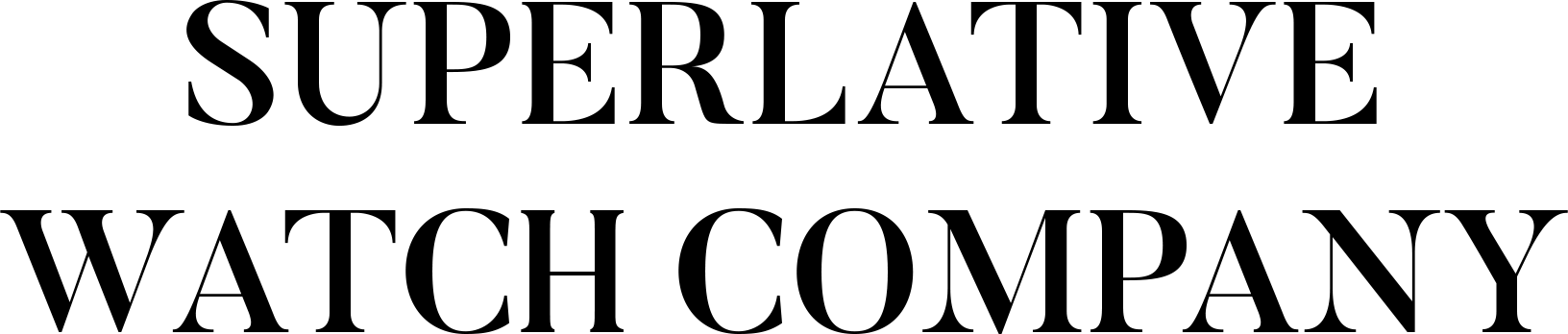 Superlative Watch Company logo