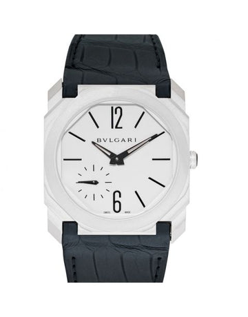 Octo Finissimo Extra Thin Automatic Silver Dial Stainless Steel Men's Watch