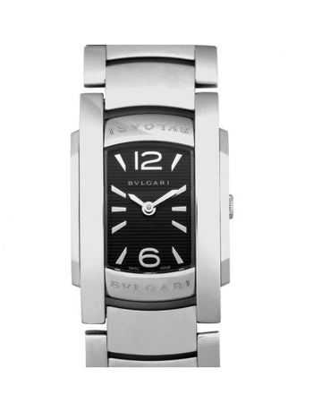 Quartz Black Dial Ladies Watch