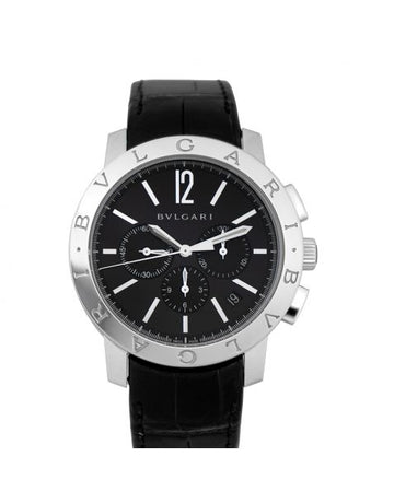 Chronograph Automatic Black Dial Men's Watch