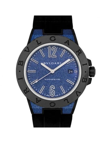 Magnesium Automatic Blue Dial Men's Watch