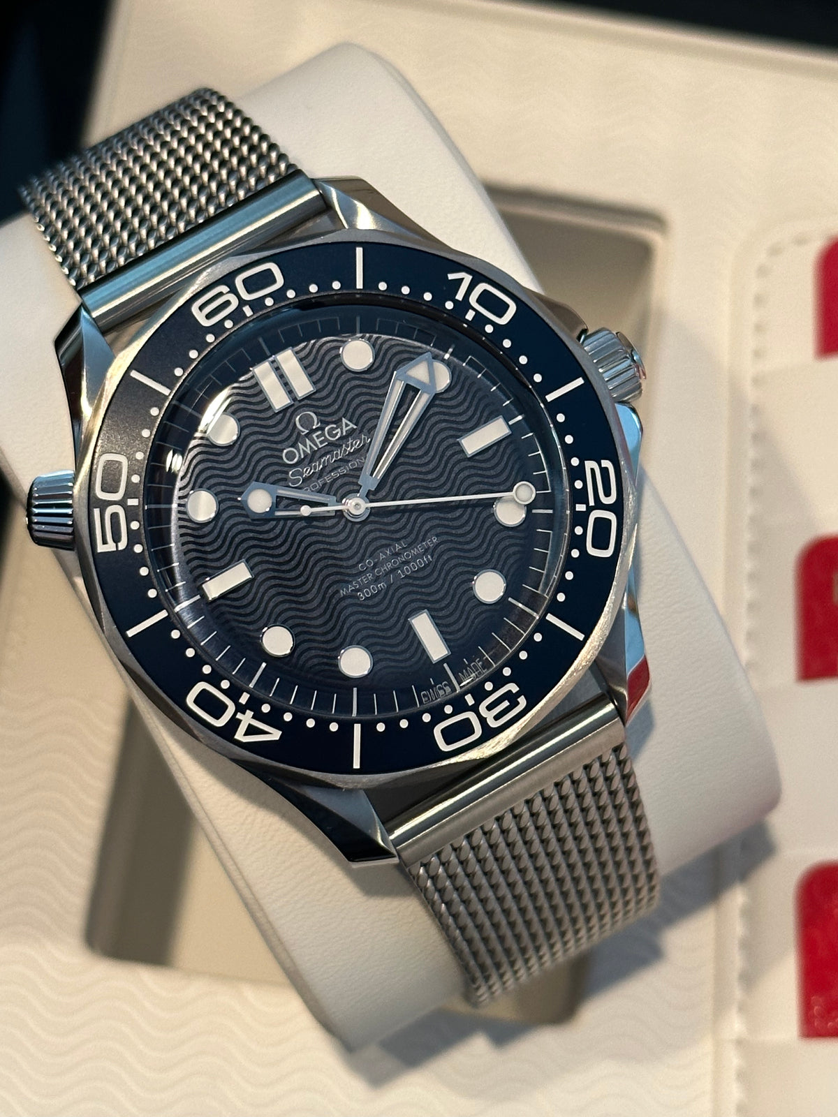 Omega James Bond 60th Anniversary Diver - 210.30.42.20.03.002