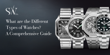 What are the Different Types of Watches? A Comprehensive Guide
