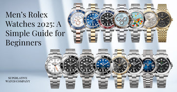 Men’s Rolex Watches 2025: A Simple Guide for Beginners