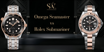 Omega Seamaster vs Rolex Submariner: A Complete Comparison