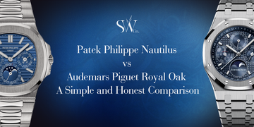 Patek Philippe Nautilus vs Audemars Piguet Royal Oak: A Simple and Honest Comparison