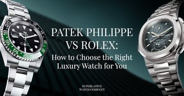 Patek Philippe vs Rolex: How to Choose the Right Luxury Watch for You