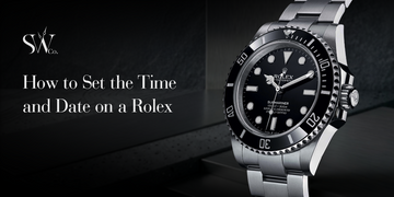 How to Set the Time and Date on a Rolex