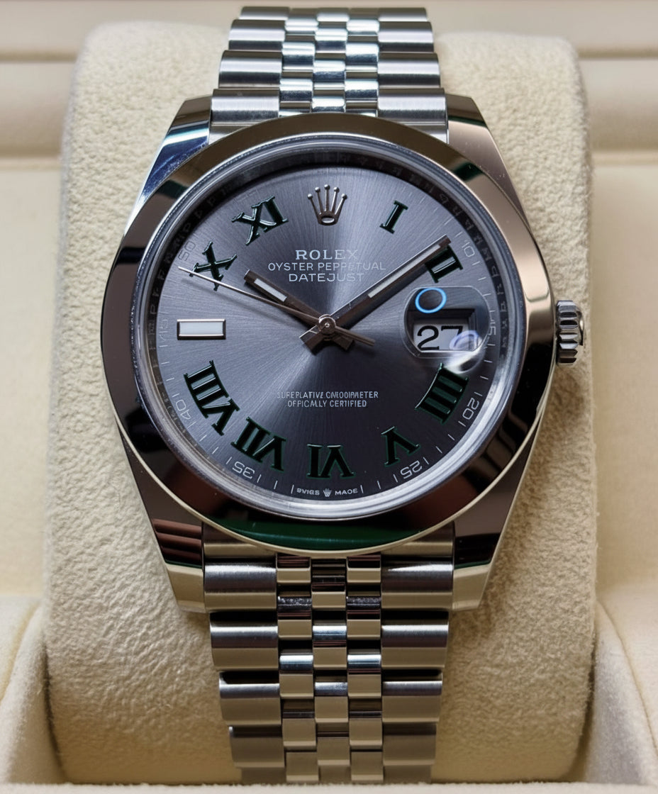 Rolex Datejust 41 UWNORN 2025 Datejust 41 WIMBLEDON Jubilee