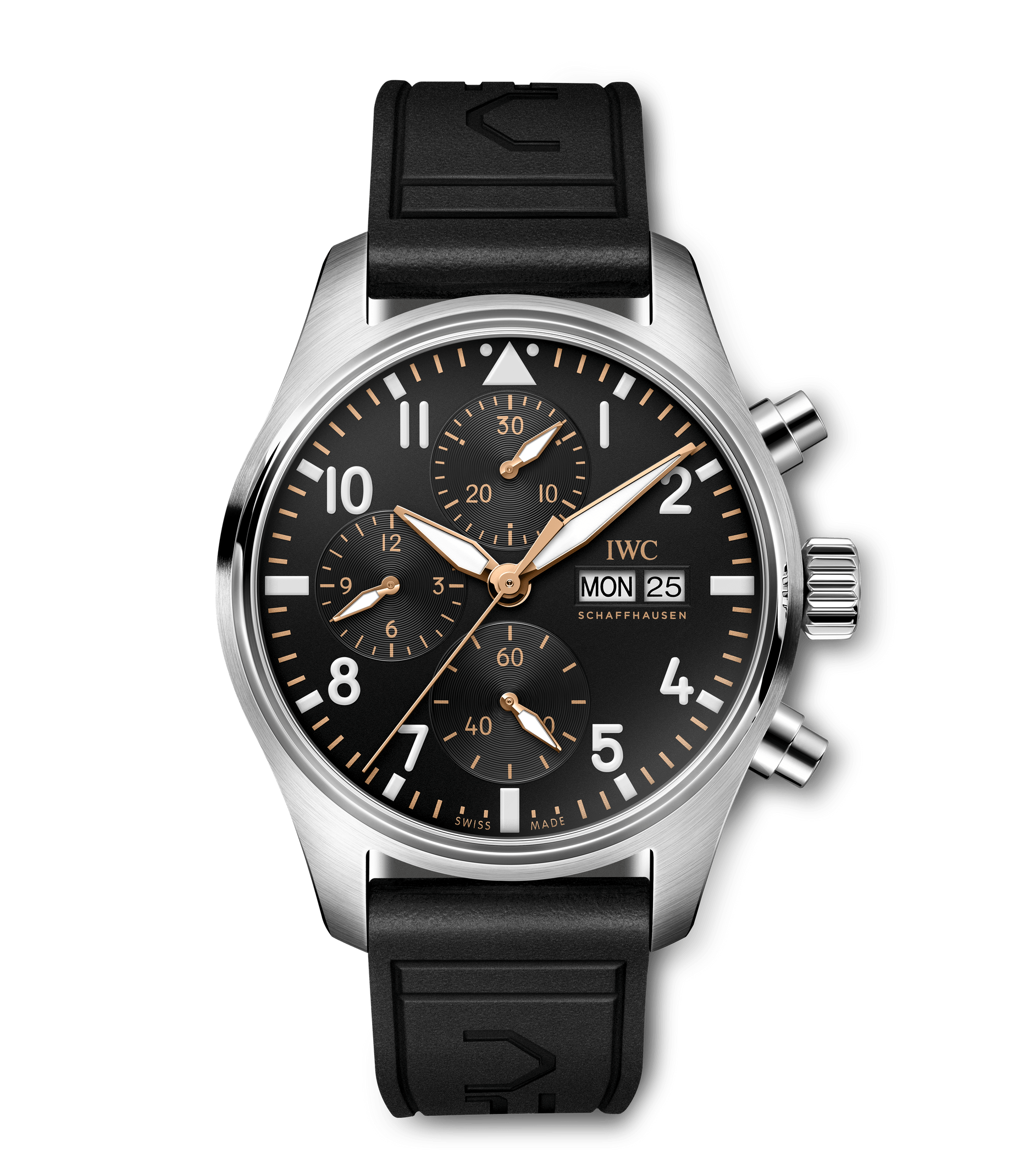 IWC Pilot’s Watch Chronograph Black Dial IW388116 UNWORN 2026