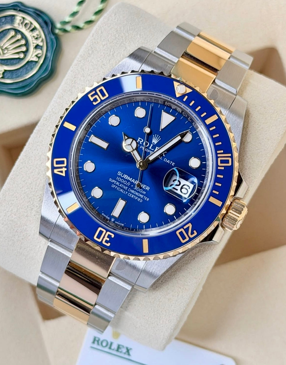 Rolex Submariner Date "Bluesy" 126613LB BLUE DIAL UNWORN 2025