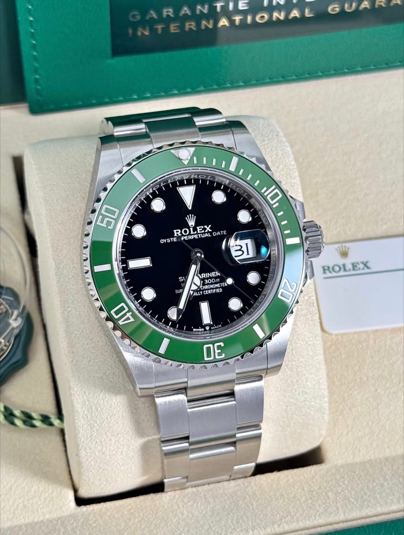 Rolex Submariner Date Starbucks MKII Bezel 126610LV