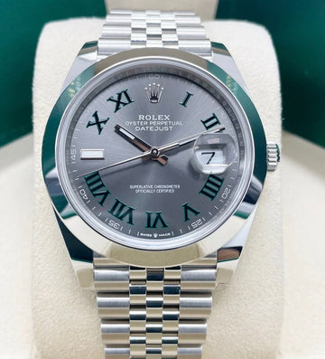 Rolex Datejust 41 UWNORN 2025 Datejust 41 WIMBLEDON Jubilee