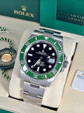 Rolex Submariner Date Starbucks MKII Bezel 126610LV
