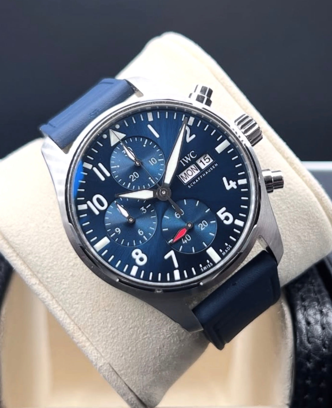 IWC Pilot’s Watch Chronograph 41 BLUE DIAL IW388101 Unworn 2026