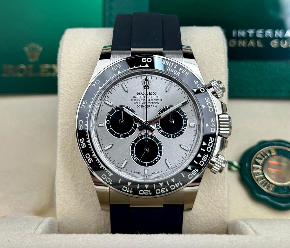 Rolex Daytona Oysterflex Ghost Dial 126519 White Gold