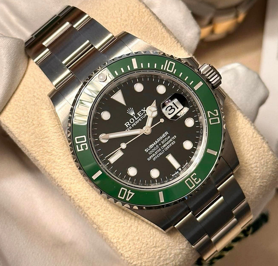 UNWORN 2025 Rolex Submariner Date "Starbucks" MKII Bezel 126610LV