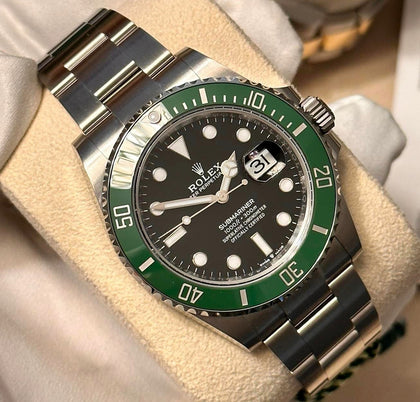 Rolex Submariner Date "Starbucks" MKII Bezel 126610LV