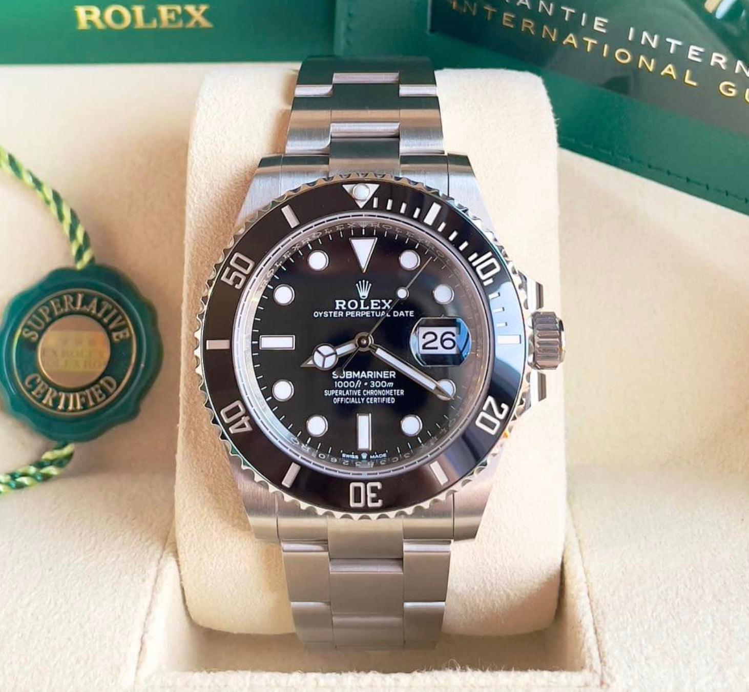 UNWORN 2024 Rolex Submariner Date 126610LN