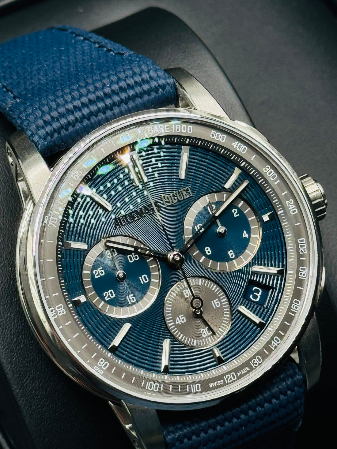 Audemars Piguet Code 11.59 Code 11.59 Blue Dial Chronograph UNWORN 2025