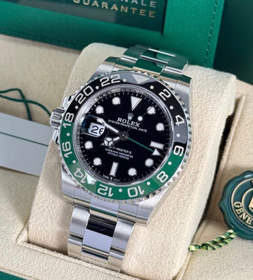 Rolex GMT-Master II "Sprite" Oyster 126720VTNR UNWORN 2026