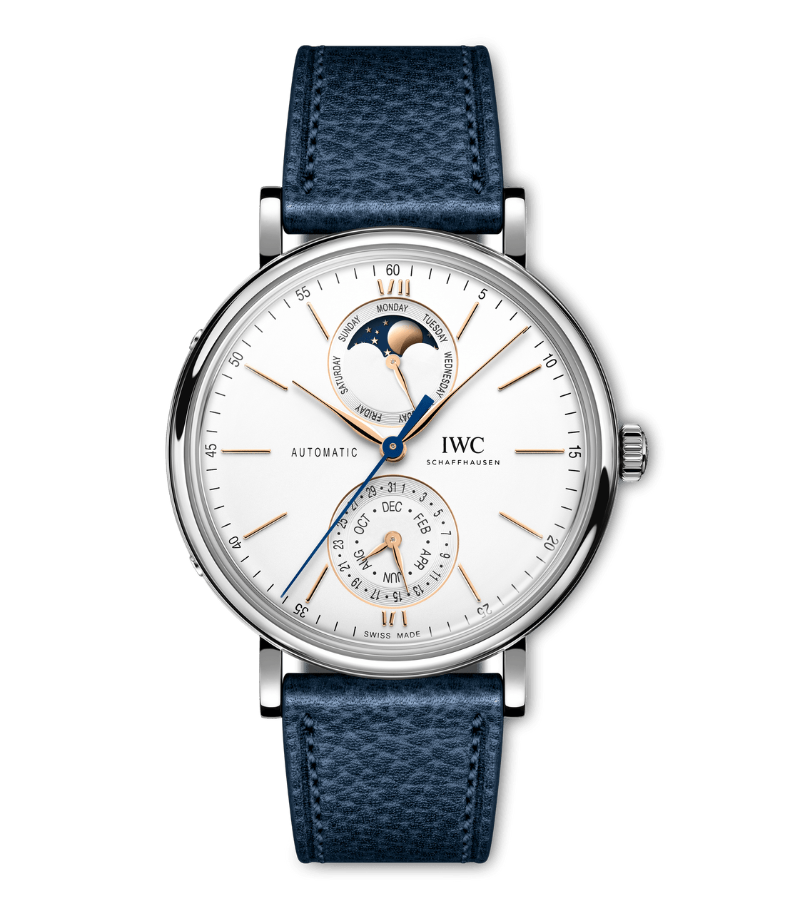 IWC Portofino Complete Calendar White Dial IW359001 UNWORN 2026