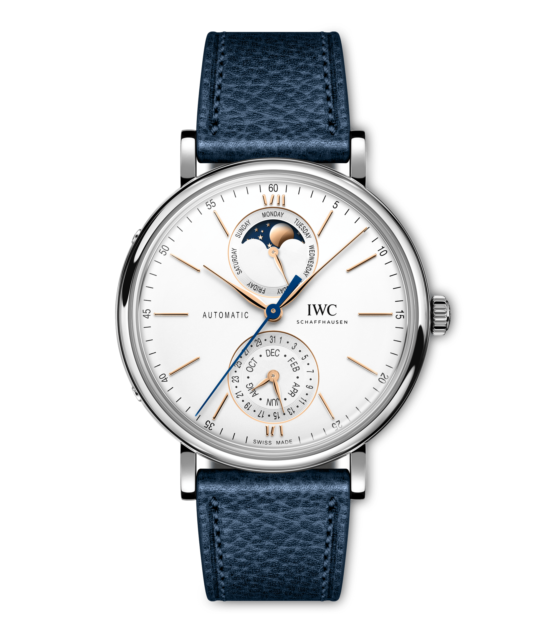 IWC Portofino Complete Calendar White Dial IW359001 UNWORN 2026