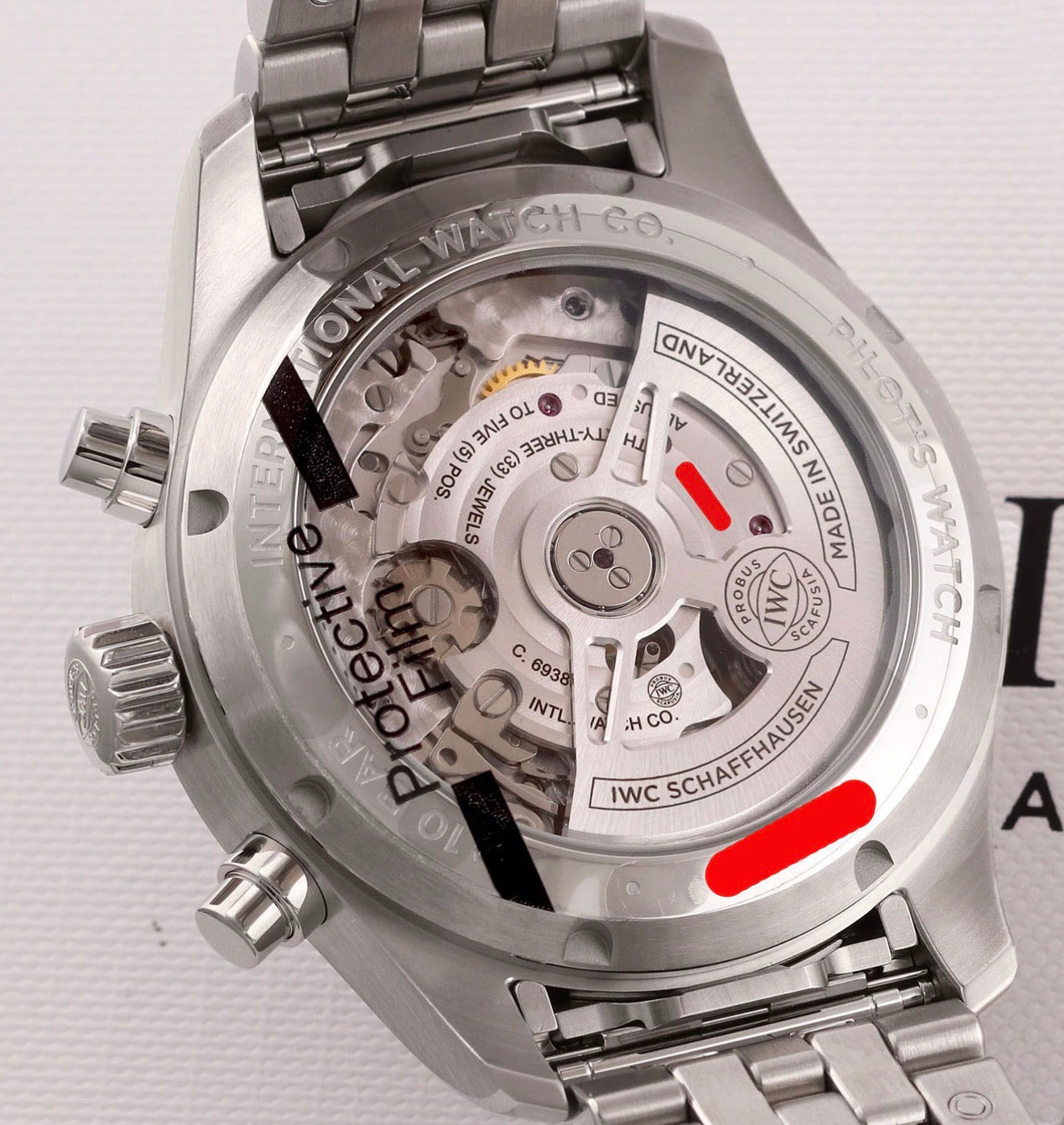 IWC Pilot’s Watch Chronograph Black Dial IW388113 UNWORN 2026 - product image 2 of 3