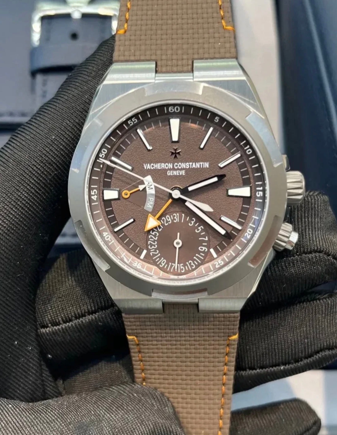 Vacheron Constantin Overseas Dual Time “Cardinal Points” 41 Titanium 7930V-210T-H072 UNWORN 2026