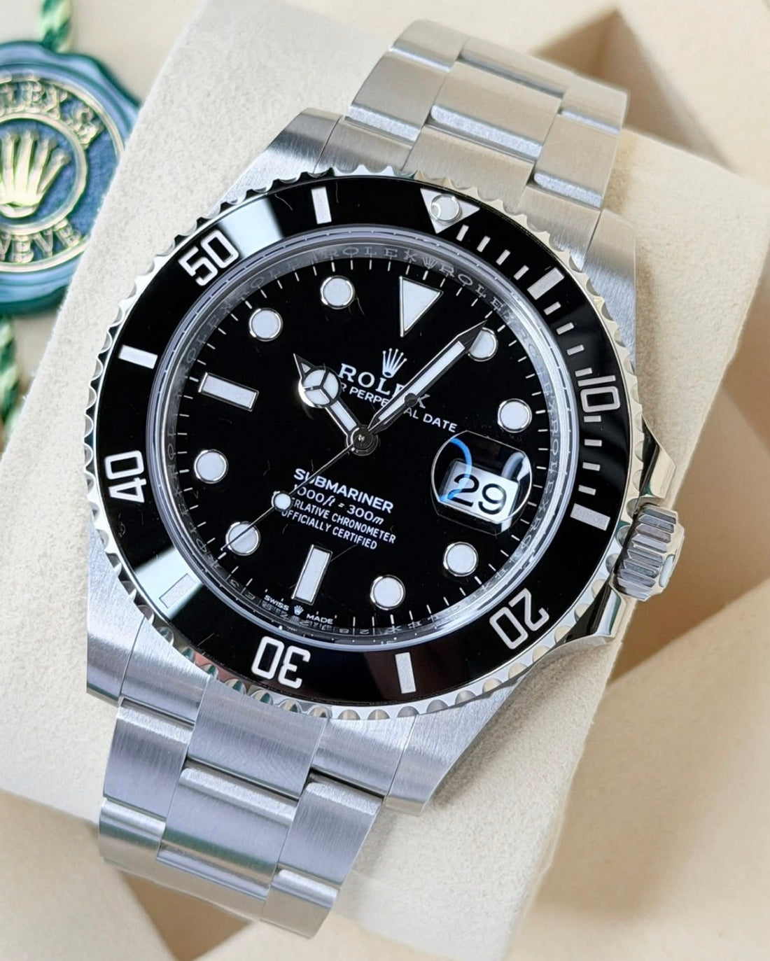 Rolex Submariner Date 41mm UNWORN 2026