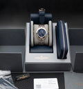 Vacheron Constantin Overseas Perpetual Calendar Ultra-Thin 4300V/220G-B945 — full set with box, spare strap and card
