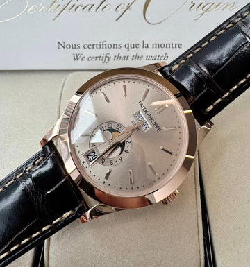 Patek Philippe Annual Calendar Complications 5396R-016 ROSE DIAL UNWORN 2026