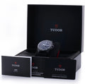 Tudor Pelagos FXD Chrono Cycling Edition M25827KN-0001, black case, dial and fabric strap, complete presentation set with Tudor box and booklets