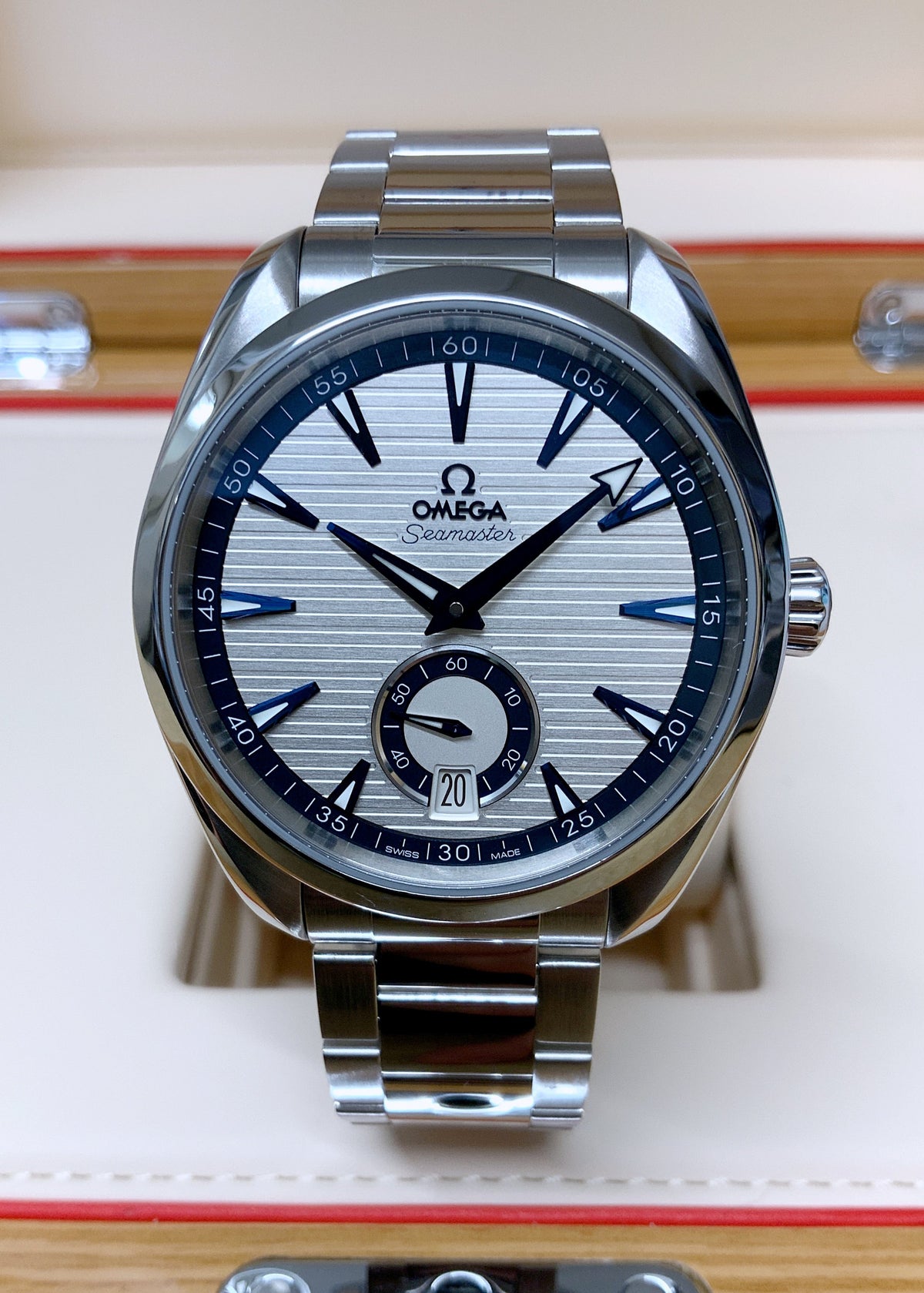 Omega Seamaster Aqua Terra 150M Small Seconds, gallery photograph 1 of 5