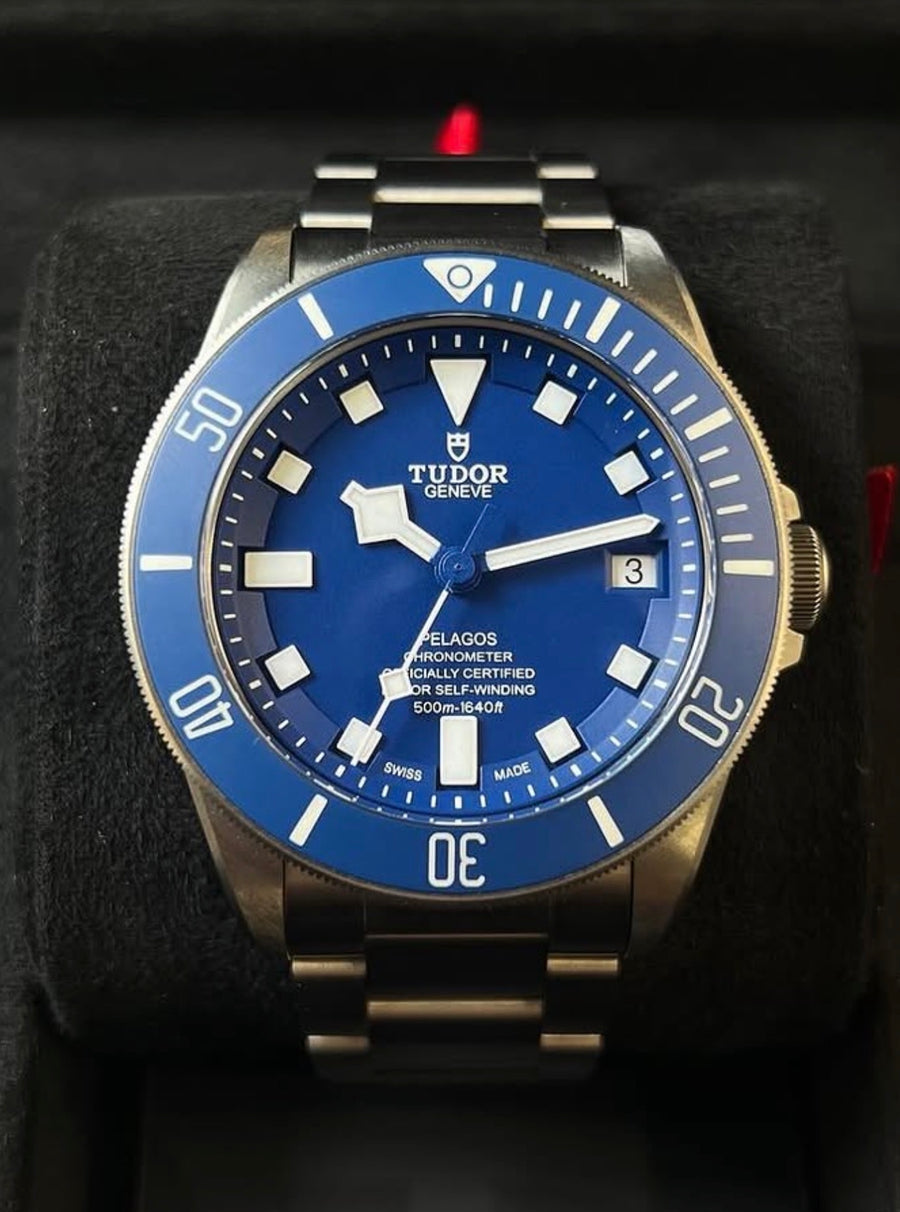 Tudor Pelagos Blue Dial M25600TB-0001 Unworn 2026