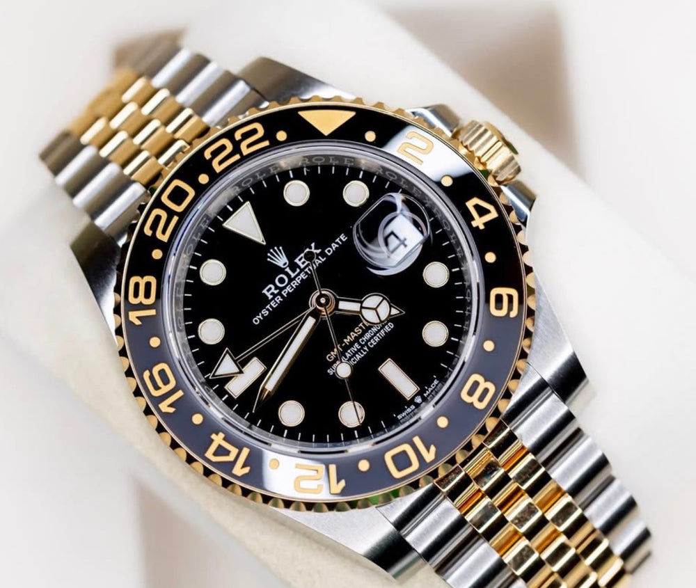 Rolex GMT-Master II Bumblebee 126713GRNR