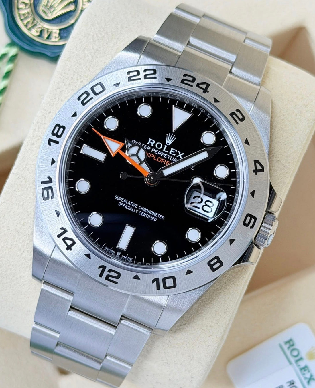 Rolex Explorer II BLACK DIAL 226570 UNWORN 2026