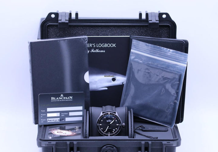 Blancpain Fifty Fathoms Bathyscaphe Ceramic