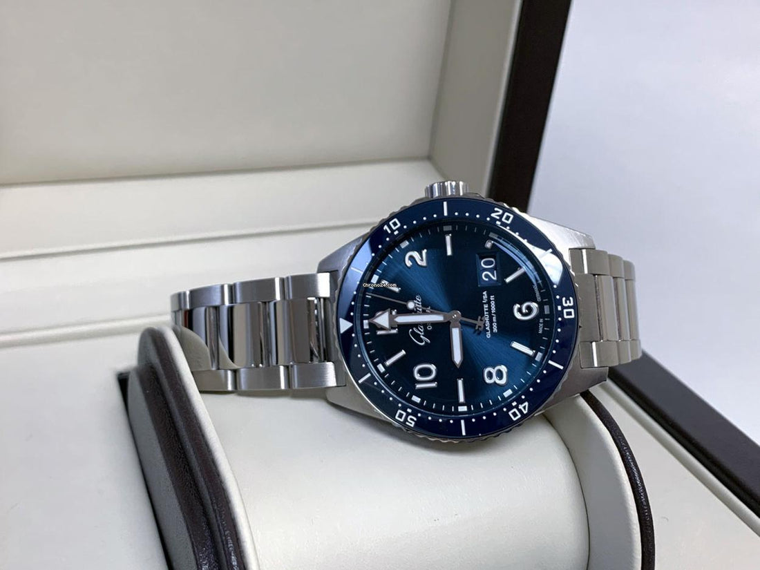 Glashütte Original SeaQ Panoramadatum NEW Seaq Panorama Date