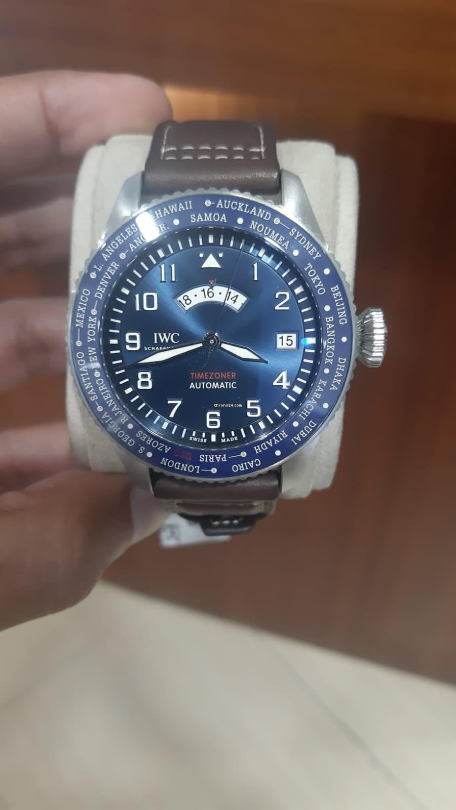 IWC NEW 2022 Timezoner Le Petit Prince Edition IW395503