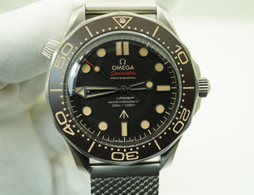 Omega Seamaster Diver 300M "007" James Bond 'No Time to Die' UNWORN 2025 Reference: 210.90.42.20.01.001