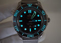 Omega Seamaster Diver 300 M NEW 2024 Seamaster Diver 300M 007 James Bond 'No Time to Die'
